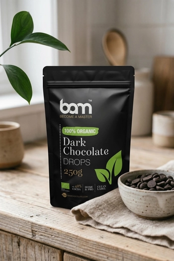 Organska tamna čokolada, 250 g