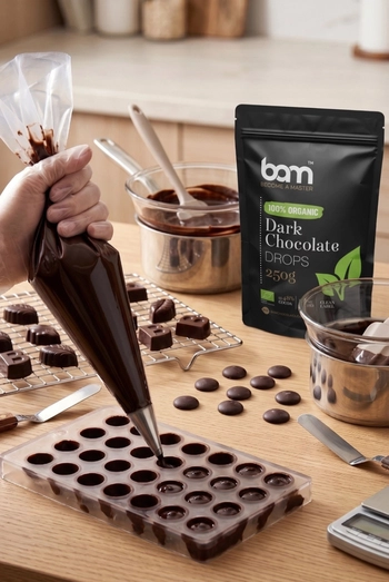 Organska tamna čokolada, 250 g