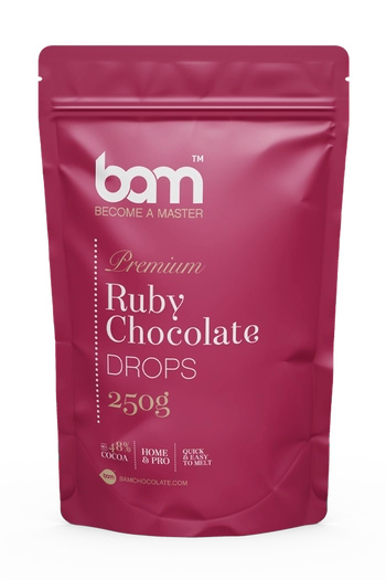 Ruby čokoladni kapljice, 250 g