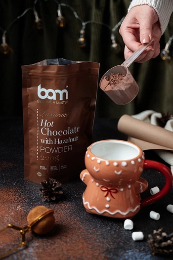 Topla čokolada s lješnjakom, 1500 g