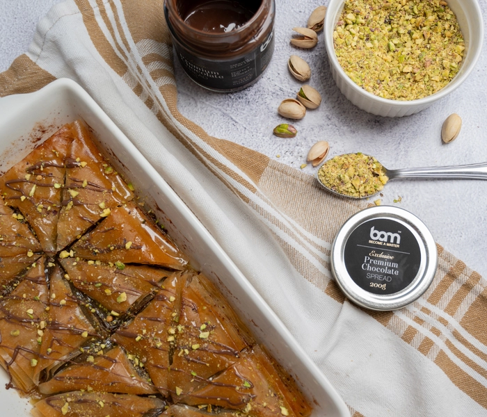 premium cokoladna baklava sa pistacima