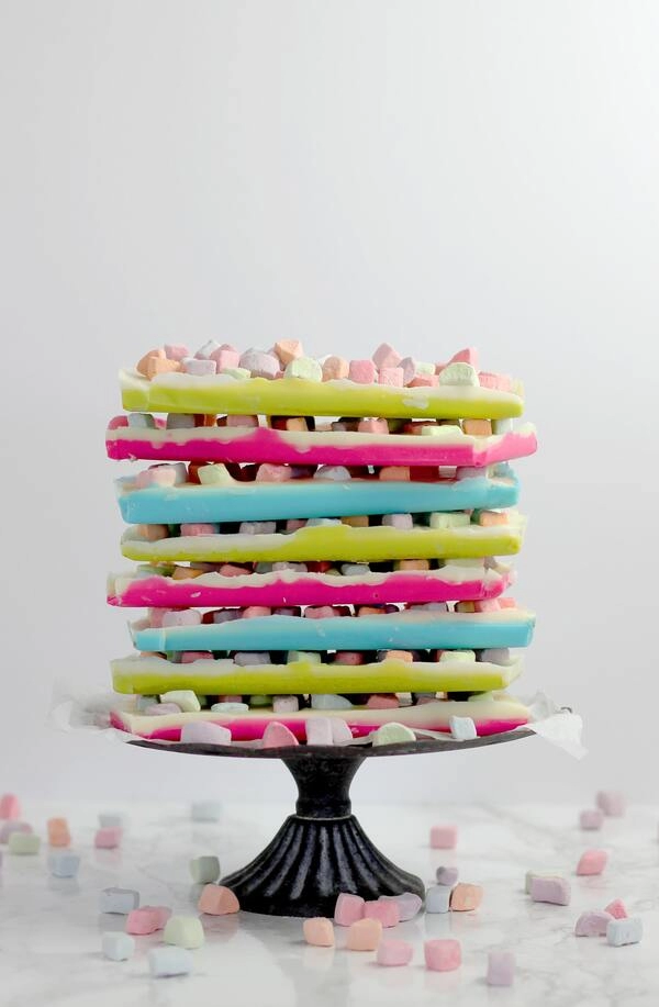 marshmallow marshmallows s crvenom narancom