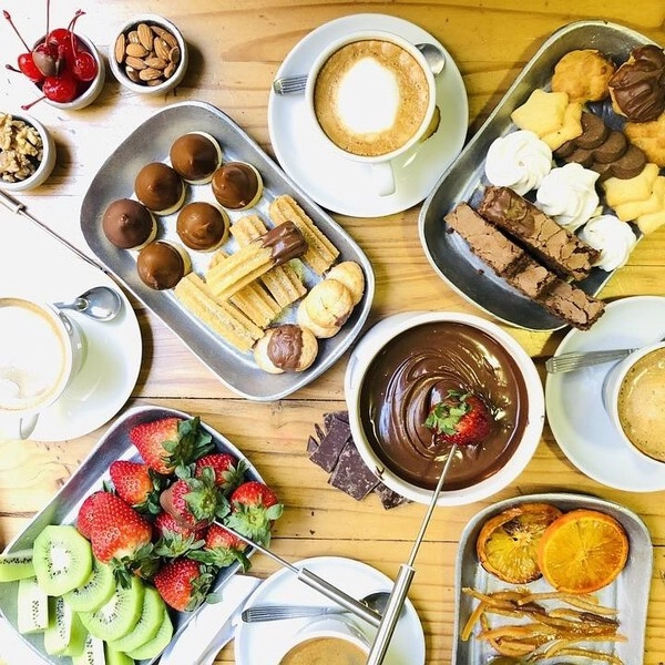 cokoladni fondue