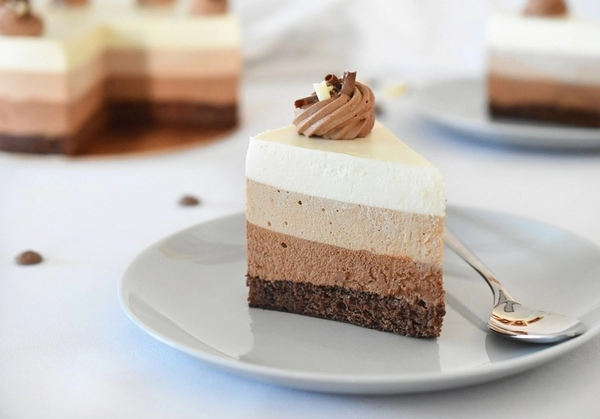 torta od tri vrste cokolade