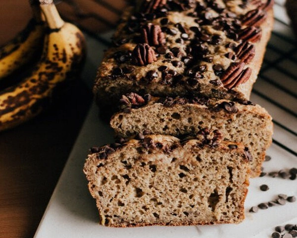 kruh od banane s orasima