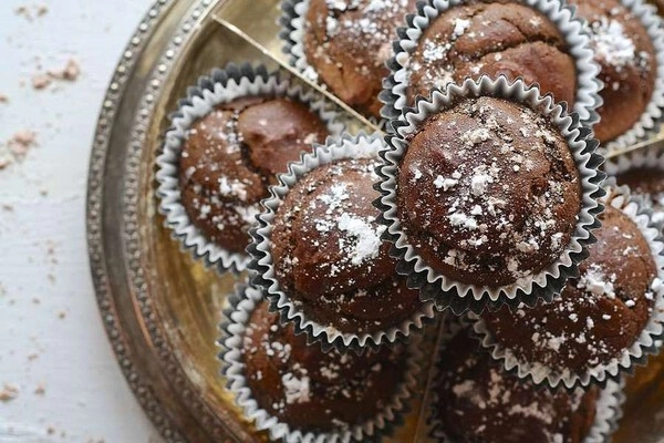 cokoladni muffini sa sojinim mlijekom