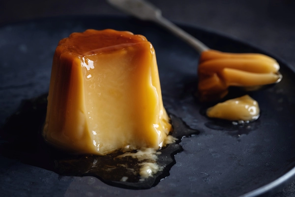 panna cotta od ljesnjaka