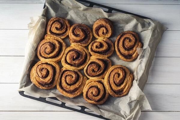 bezglutenske rolnice s cimetom