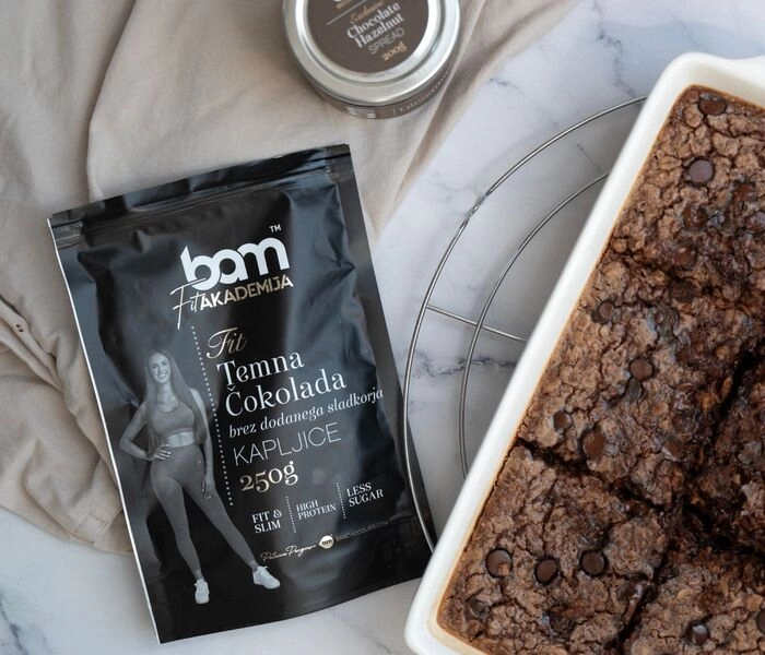 zapecena brownie zobena kasa