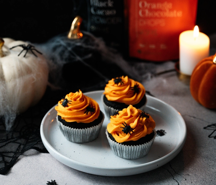 halloween muffini