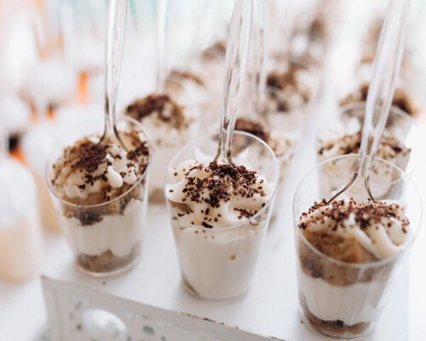 mousse od bijele cokolade