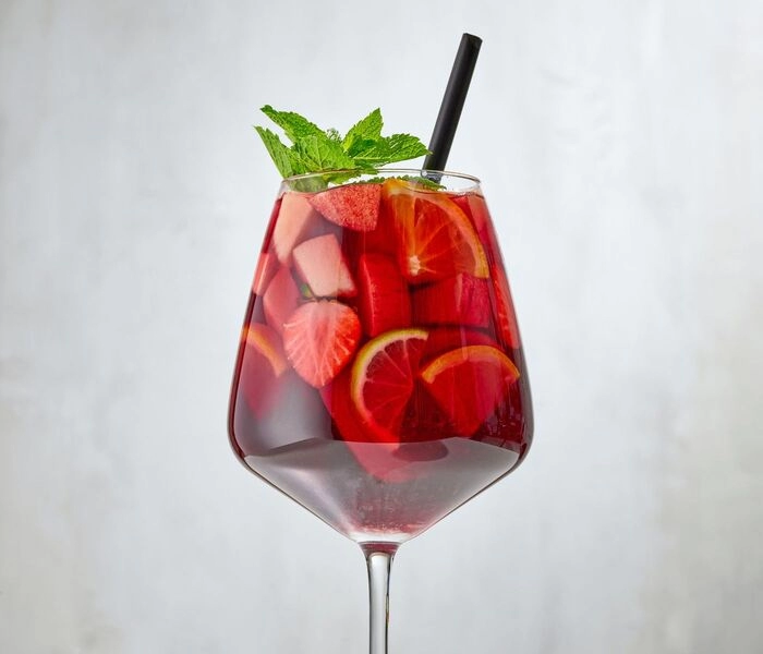 osvjezavajuca vocna sangrija