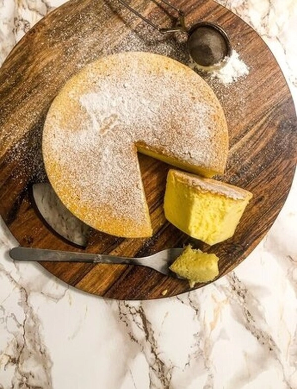 japanese cheesecake ili japanska torta od sira