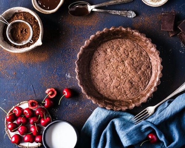 pita s vocem i mascarponeom