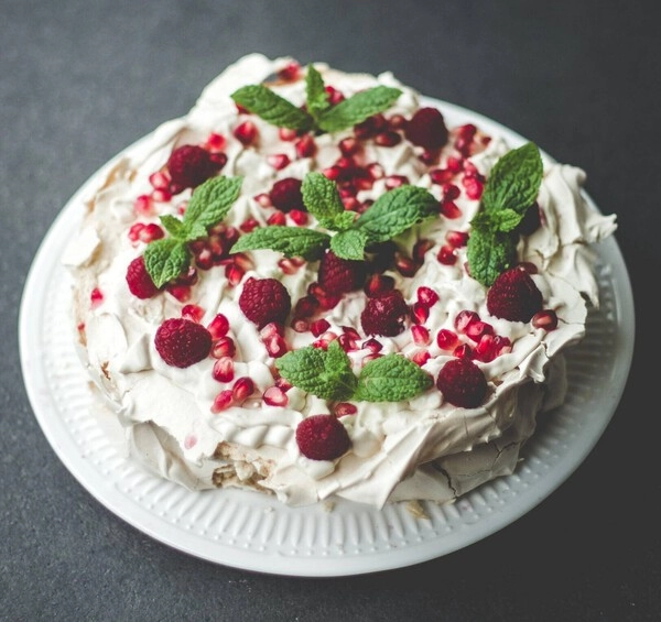 torta pavlova
