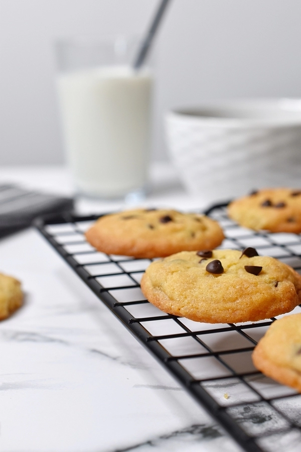 pred vama je recept za ukusne americke kolacice s brusnicama (cookies) s hrskavom koricom i mekom jezgrom 