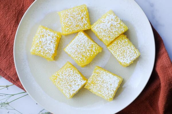 lemon barovi s grckim jogurtom