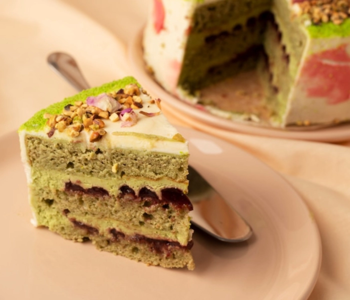 cheesecake od pistacija