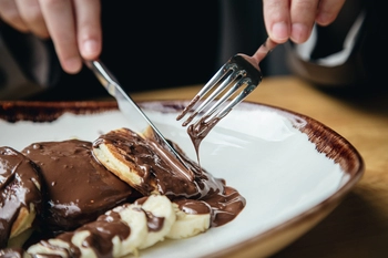 Veganska čokoladna krema