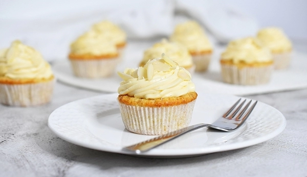 raffaello cupcakes