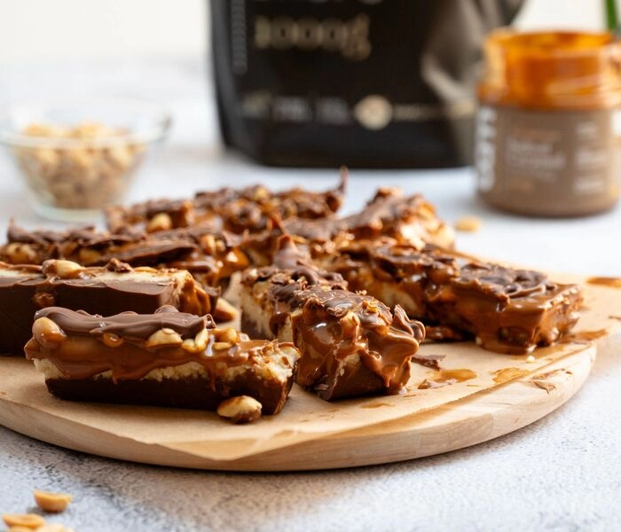 domaci snickers - lagani desert bez pecenja