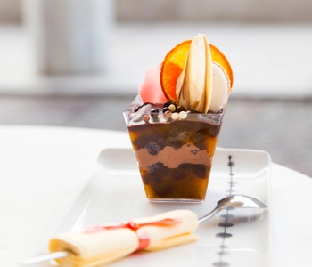 Sacher torta u teglici
