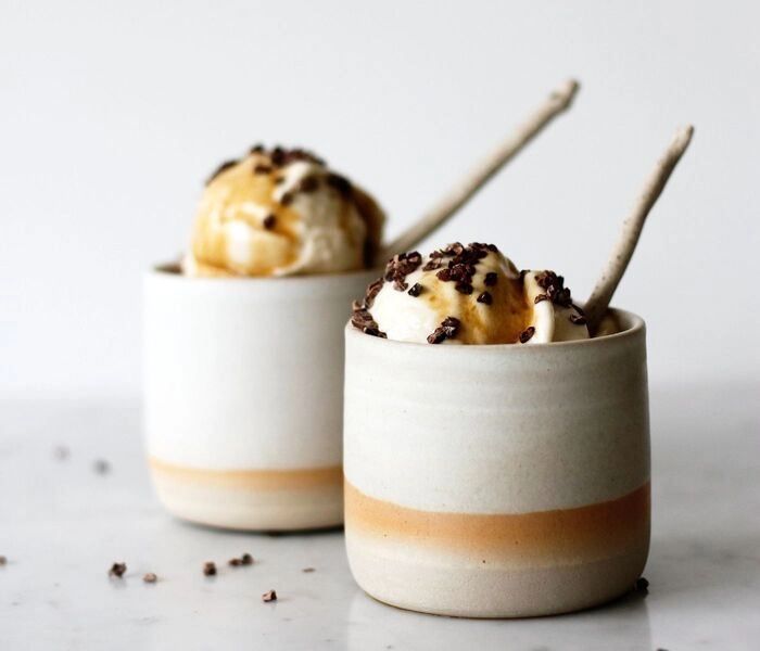 karamel affogato 