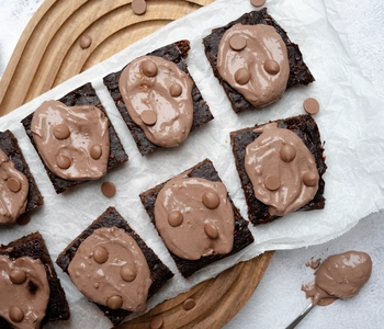 Fit brownies