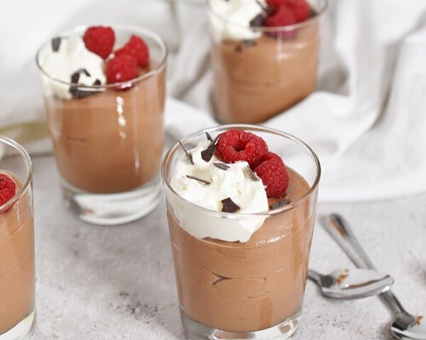 mousse od cokolade