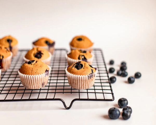 muffini s limunom i borovnicama