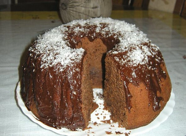 cokoladni kolac s jogurtom