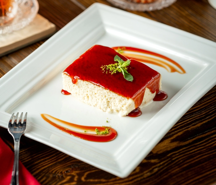 cheesecake s dzemom od jagoda bez pecenja