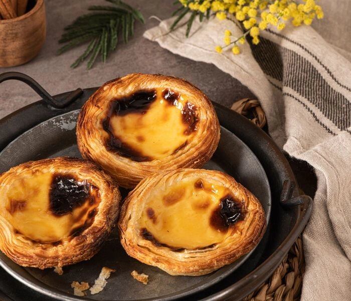 pastel de nata s bam kremom od vanilije