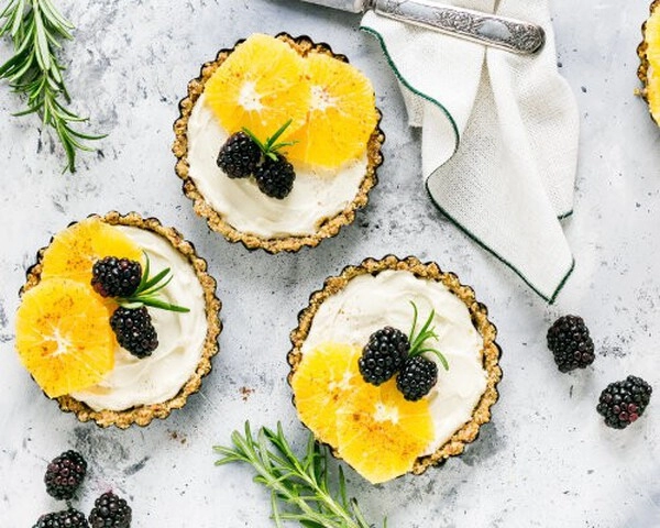 mini cheesecake s margaritom
