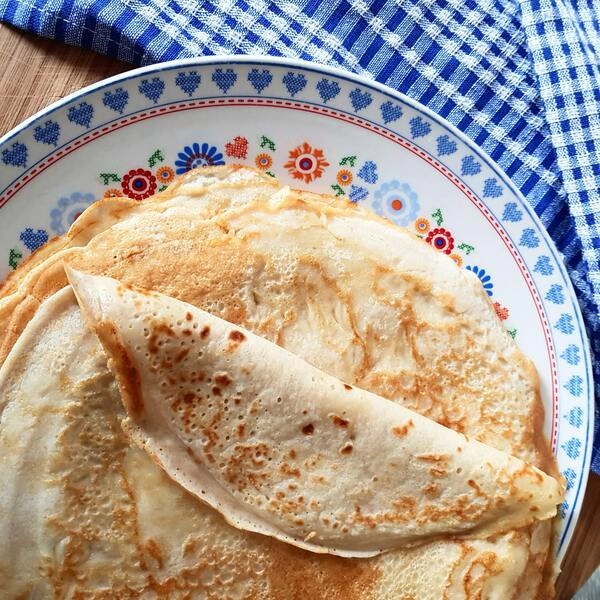 recept za palacinke s radenskom