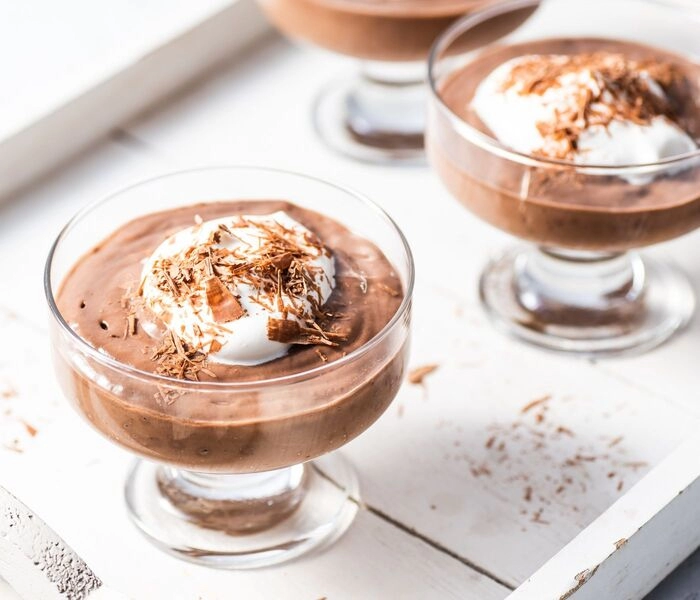 mousse od banane i cokolade