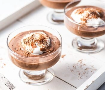 Mousse od banane i čokolade