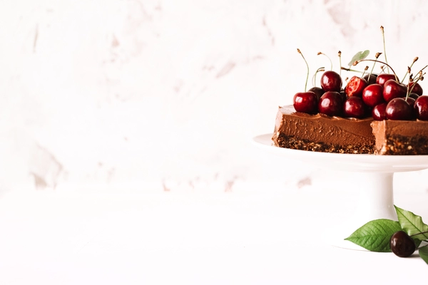 cheesecake s tri sloja cokolade