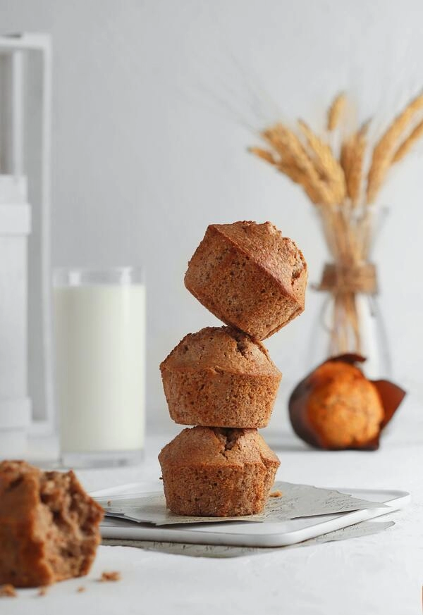 jednostavni muffini s mrkvom