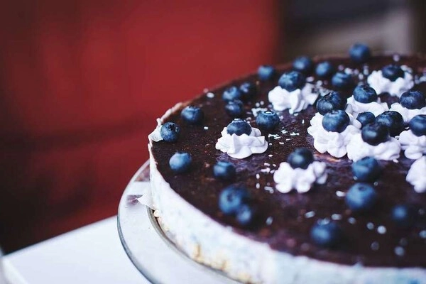 cheesecake od borovnica bez pecenja