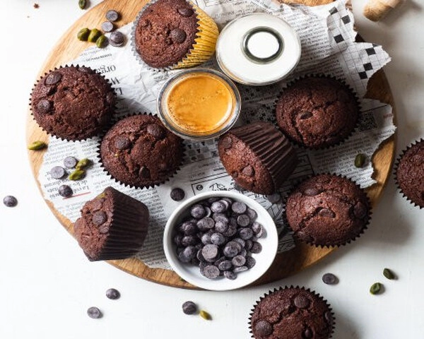 cokoladni muffini s jogurtom