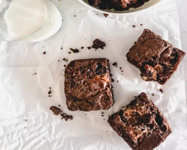 brownies s kiselim tresnjama