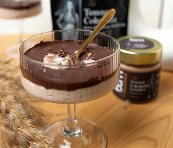Mousse od riže inspiriran Kinder Countryjem