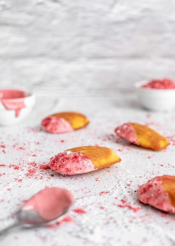 madeleine s bademima i ruby cokoladom