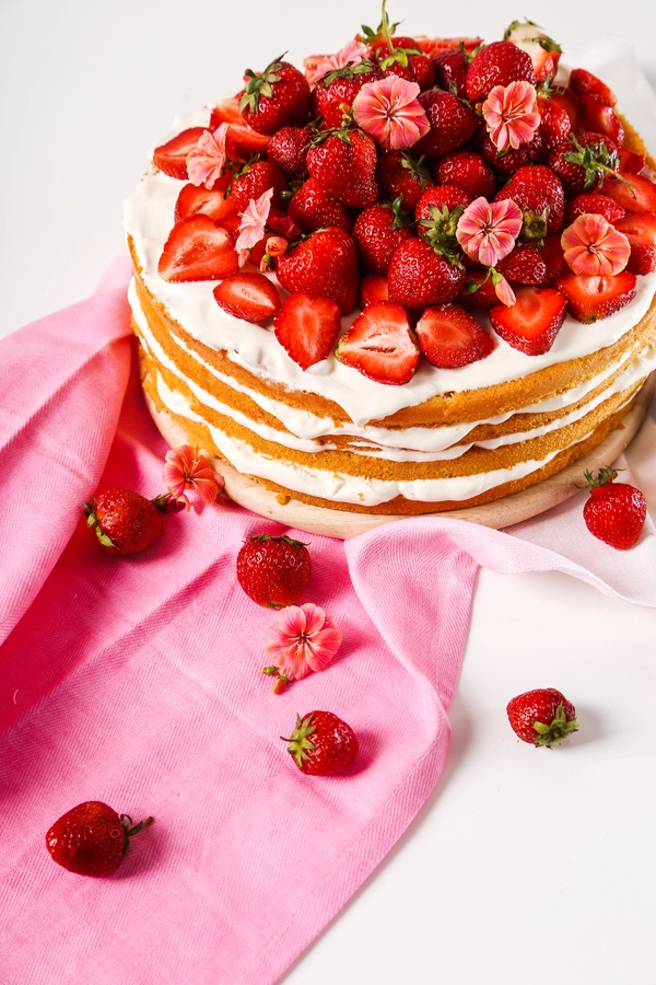 domaca torta od jagoda