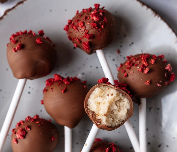 cheesecake pops bez pecenja
