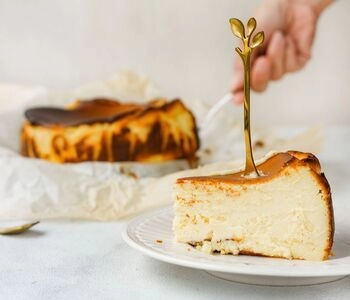 Basque cheesecake