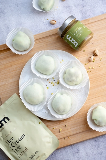 Pistacijski mochi